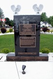Granite Plaque at Hero's and Patriots Park